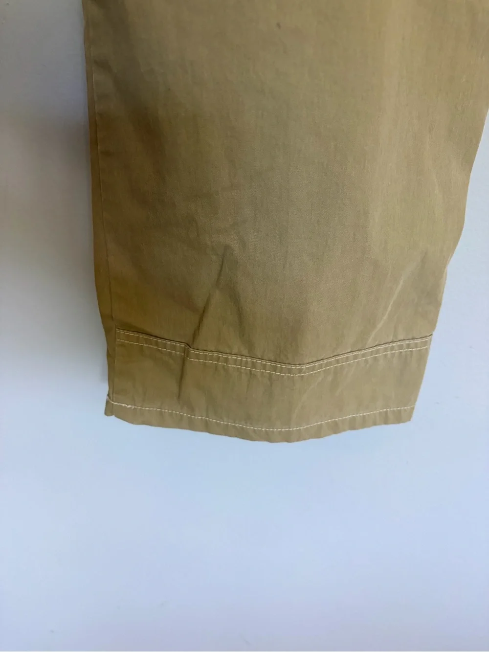 Kuhl Revolvr Pants Mens 34x34 Tan Hiking Outdoors Vintage Patina Dye Cell Pocket